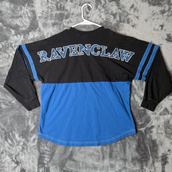 Universal Studios Harry Potter Spirit Jersey Long Sleeve Size SM Ravenclaw - Picture 7 of 7